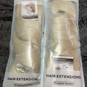 COPY - 2 TikTok viral Hair Halos 22” long each